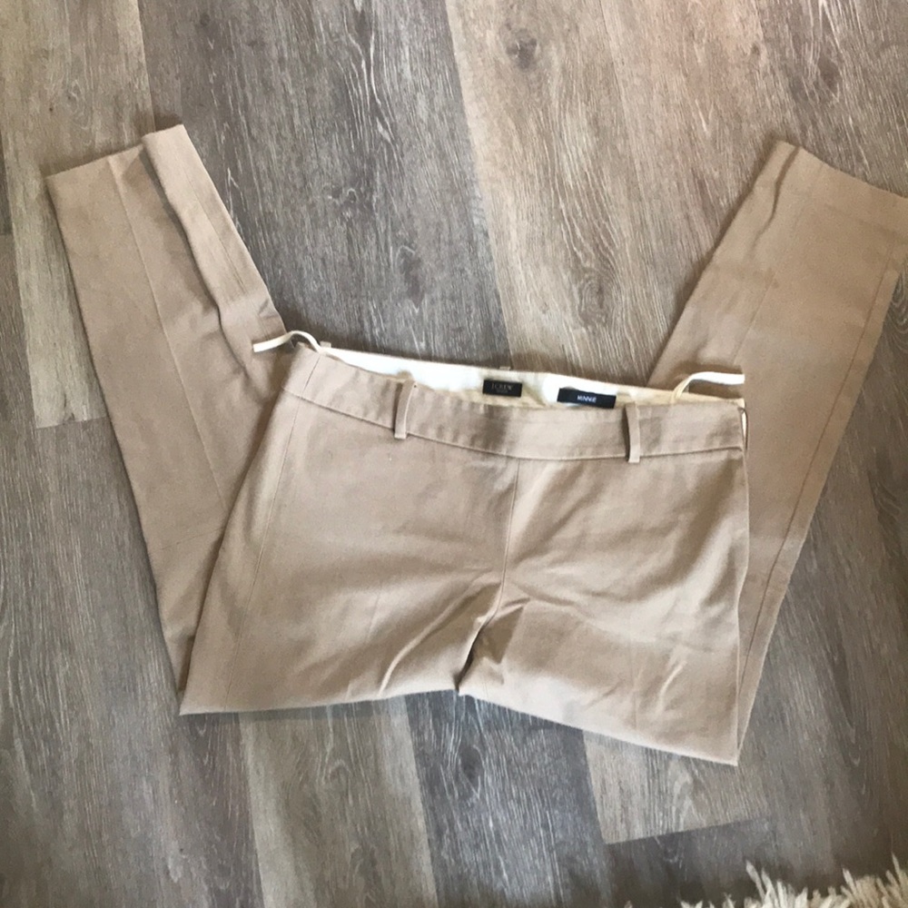 J. Crew Minnie pants size 4